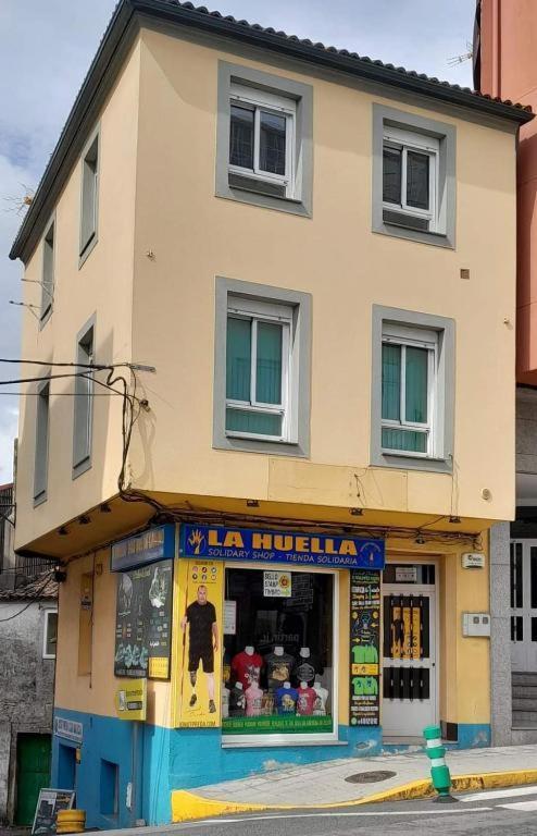 Апартаменти La Huella Del Peregrino - Ionut Preda Палас-де-Рей Екстер'єр фото